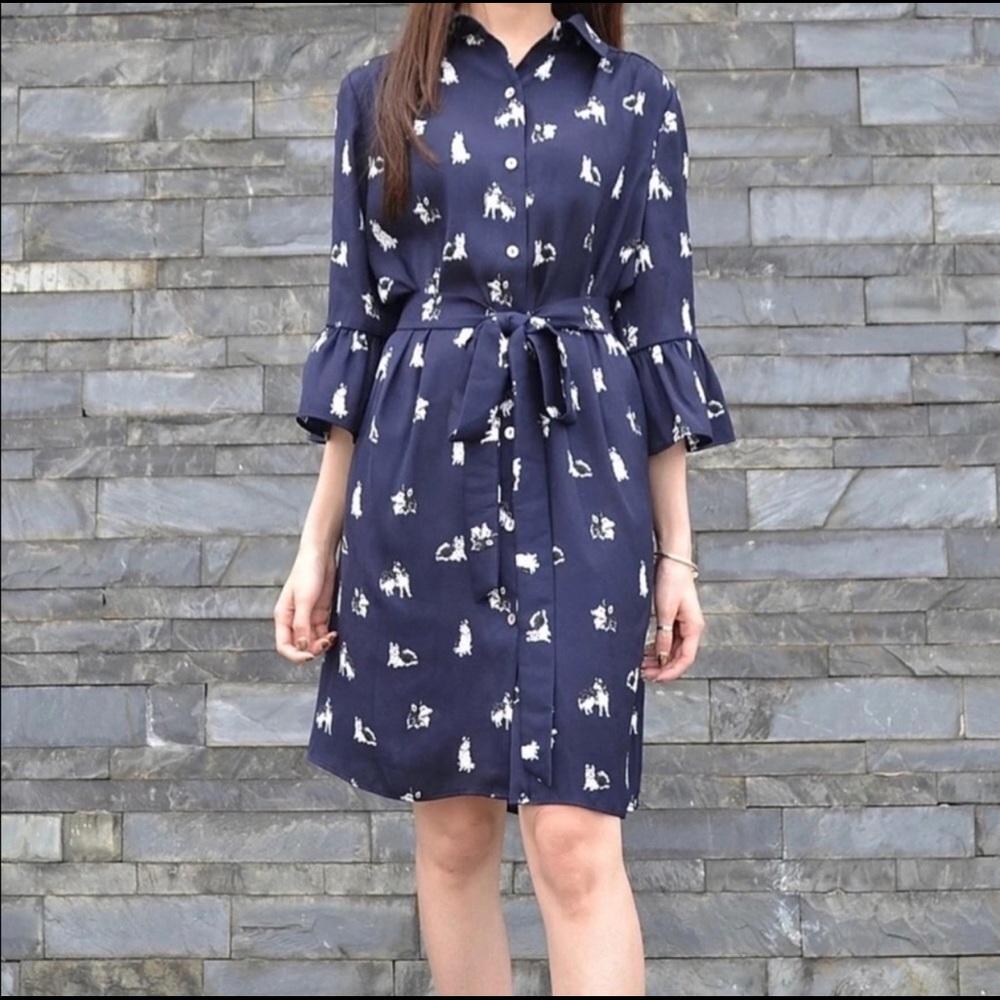 Kate Spade Huskies / Husky dress